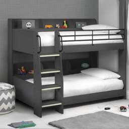 Domino Children's Bunk Bed Frame - thumbnail 1