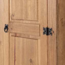 Corona Single Wardrobe, Pine - thumbnail 5