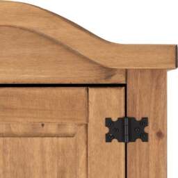 Corona Single Wardrobe, Pine - thumbnail 6