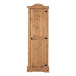 Corona Single Wardrobe, Pine - thumbnail 3