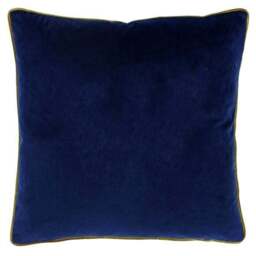 Paoletti Cerana Blue Bee Velvet Cushion - thumbnail 4