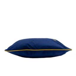 Paoletti Cerana Blue Bee Velvet Cushion - thumbnail 3