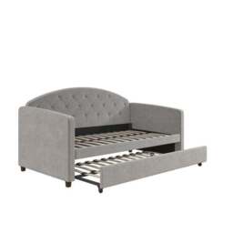 Aspen Velvet Daybed with Trundle - thumbnail 6