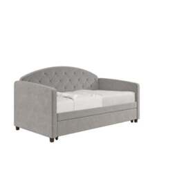 Aspen Velvet Daybed with Trundle - thumbnail 5