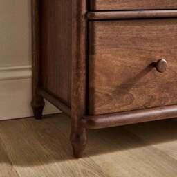 Elma 4 Drawer Chest, Mango Wood - thumbnail 5