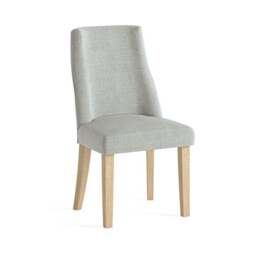 Cara Set of 2 Dining Chairs, Luna Fabric - thumbnail 2