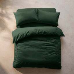 100% Egyptian Cotton 220 Thread Count Standard Pillowcase Pair - thumbnail 2