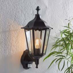 Vogue Trenton Outdoor PIR Wall Light - thumbnail 1