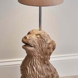 Reggie the Cockapoo Adjustable Floor Lamp - thumbnail 4