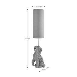 Reggie the Cockapoo Adjustable Floor Lamp - thumbnail 6