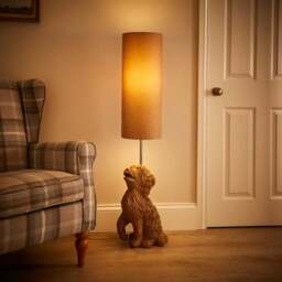Reggie the Cockapoo Adjustable Floor Lamp - thumbnail 2