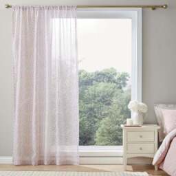 Annie Floral Slot Top Voile Panel - thumbnail 2