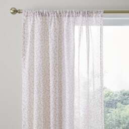 Annie Floral Slot Top Voile Panel