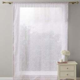 Annie Floral Slot Top Voile Panel - thumbnail 4