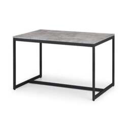 Staten 4 Seater Dining Table, Concrete - thumbnail 2