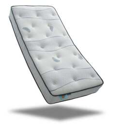 Sareer Pocket Sprung Cool Blue Mattress - thumbnail 3
