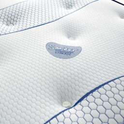 Sareer Pocket Sprung Cool Blue Mattress - thumbnail 2