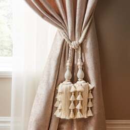 Double Linton Curtain Tieback
