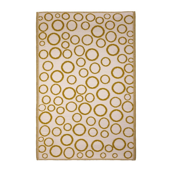 Fallen Fruits Rings Outdoor Rug - image 1