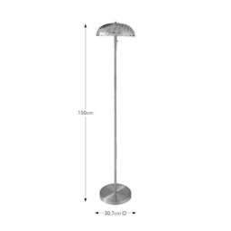 Lucille 2 Light Floor Lamp - thumbnail 6