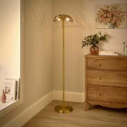 Lucille 2 Light Floor Lamp - thumbnail 2