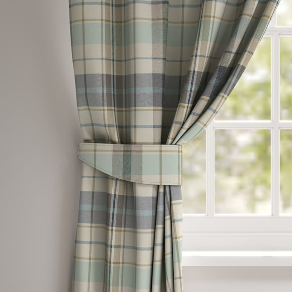 Nevis Check Made To Order Curtain Tieback - image 1