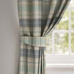 Nevis Check Made To Order Curtain Tieback - thumbnail 1