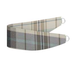 Nevis Check Made To Order Curtain Tieback - thumbnail 2