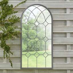 Florence Arched Indoor Outdoor Full Length Wall Mirror