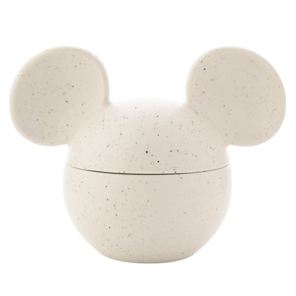 Disney Mickey White Ceramic Lychee & Pear Candle - image 1