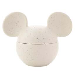 Disney Mickey White Ceramic Lychee & Pear Candle - thumbnail 1