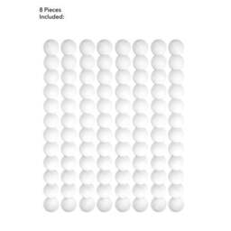 Fine Decor Pack of 8 Paintable Large Bobins - thumbnail 5