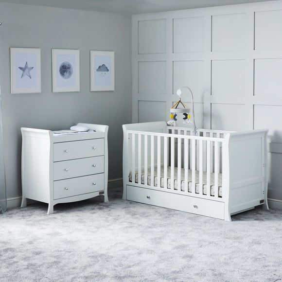 Ickle Bubba Snowdon Classic 2 Piece Nursery Furniture Set - image 1