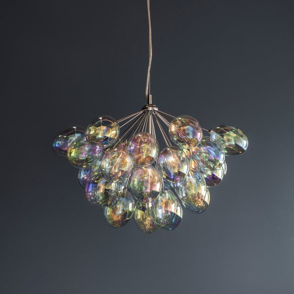 Return - Vogue Moline 6 Light Chandelier, Chrome - image 1