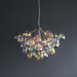 Return - Vogue Moline 6 Light Chandelier, Chrome - thumbnail 1