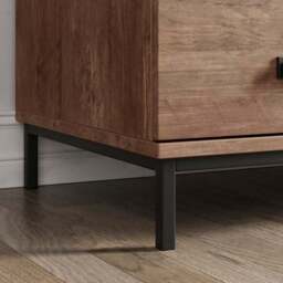 Fulton 4 Door Wardrobe, Pine - thumbnail 5