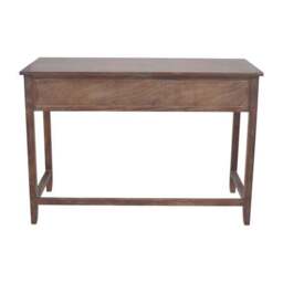 Pacific Loft 3 Drawer Dressing Table, Pine - thumbnail 5