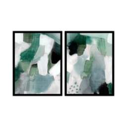 Set of 2 Aegean Waters Framed Prints - thumbnail 2
