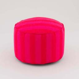 Elements Sutton Stripe Pouffe - thumbnail 3