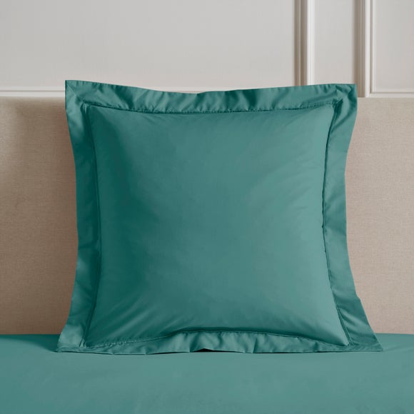 Dorma Crisp & Fresh 400 Thread Count Egyptian Cotton Percale Continental Pillowcase