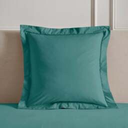 Dorma Crisp & Fresh 400 Thread Count Egyptian Cotton Percale Continental Pillowcase