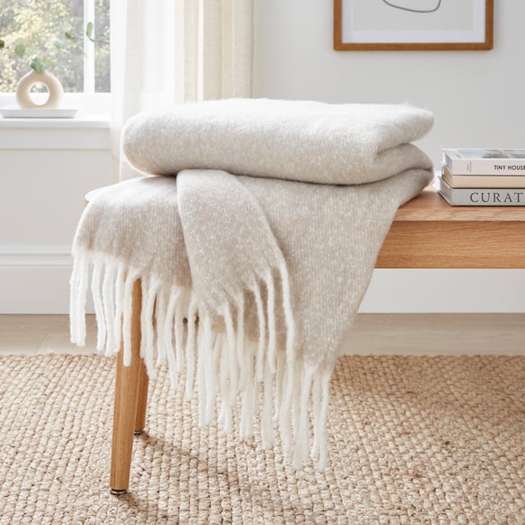 Faux Mohair Throw Blanket - image 1
