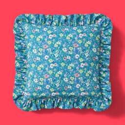 Sophie Robinson More Joy Embroidered Cushion - thumbnail 3