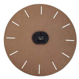 Interval Wooden Wall Clock - thumbnail 2