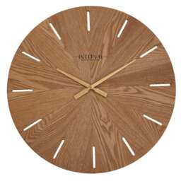 Interval Wooden Wall Clock - thumbnail 1