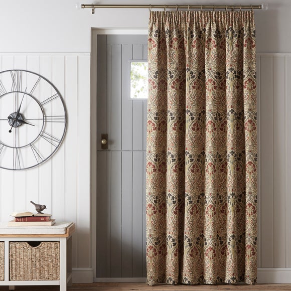 Lucetta Pencil Pleat Door Curtain - image 1