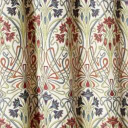 Lucetta Pencil Pleat Door Curtain - thumbnail 2