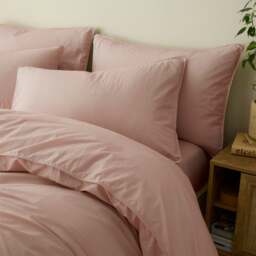 Soft Washed Cotton Standard Pillowcase Pair - thumbnail 1