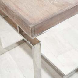 Evelyn Natural Antique Coffee Table - thumbnail 6
