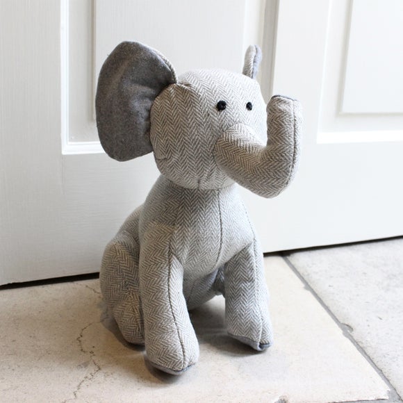 Riva Home Elephant Doorstop - image 1